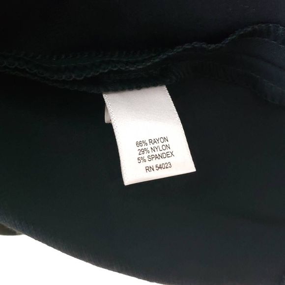 NWT BANANA REPUBLIC Millie Collection Navy Fit & Flare Dress Size: 4 Petite - Picture 4 of 6